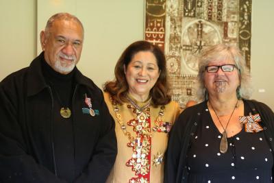 Mr Ngahau Davis and Mrs Debbie Davis, of Moerewa, KSM for services to the community