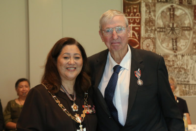 Mr JR Burgess, of Mosgiel, KSM for services to the community