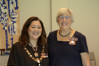 Mrs Marin Burgess, of Auckland, KSM for services to heritage preservation and education