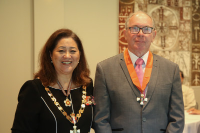 Dr Bruce Hayward, of Auckland, CNZM for services to geology, particularly micropaleontology