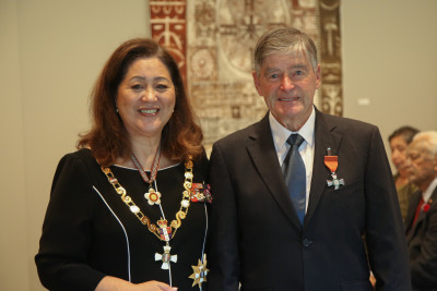 Mr John Robinson, of Auckland, MNZM for services to orienteering