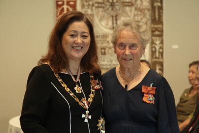 Mrs Valerie Robinson, of Auckland, MNZM for services to orienteering