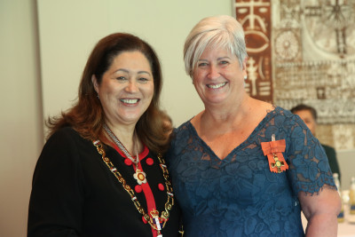 Ms Shirley Hooper, of Papamoa, ONZM for services to netball and artistic swimming