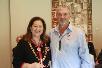 Mr David Jurlina, of Kaitaia, KSM for services to rugby and the community
