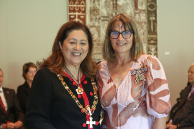 Mrs Nada Jurlina, of Kaitaia, KSM for services to rugby and the community