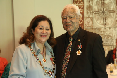 Mr Joe Harawira, of Whakatāne, KSO for services to Māori education, arts and conservation