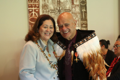 Mr Waihoroi Hoterene of Kerikeri, ONZM for services to Māori and Māori language education
