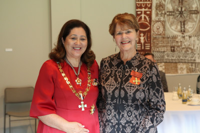 Mrs Fran Hartnett, of Auckland, ONZM for services to people with disabilities