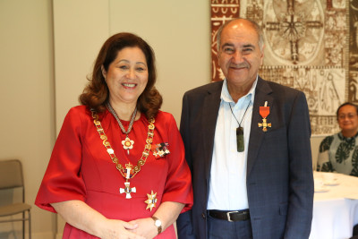 Dr Arif Saeid, of Auckland, ONZM for services to refugees and youth