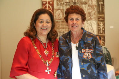 Ms Marion Ellis, of Ōrewa, KSM for services to hockey