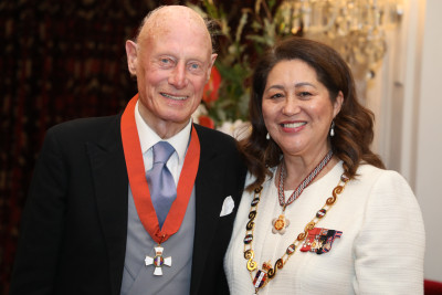 Mr Donald Trott, of Whanganui, CNZM for services to opera