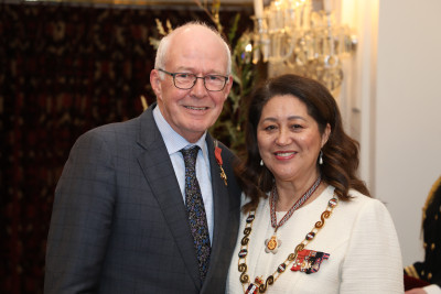 Professor Rod MacLeod, of Auckland, ONZM for services to palliative care