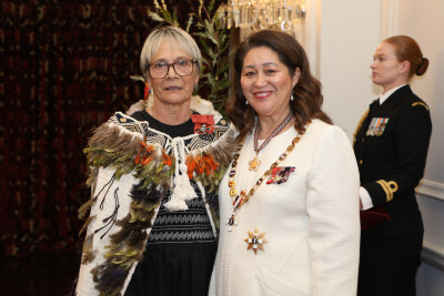 Mrs Gail Thompson, of Bluff, MNZM for services to Māori and conservation