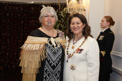 Ms Bonita Bigham, of Manaia, KSM for services to local government and Māori