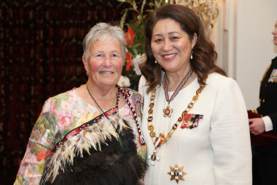 Mrs Helen Cooper, of Bulls, KSM for services to the community
