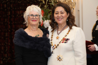 Miss Sheridan Gundry, of Gisborne, KSM for services to historical research and heritage preservation