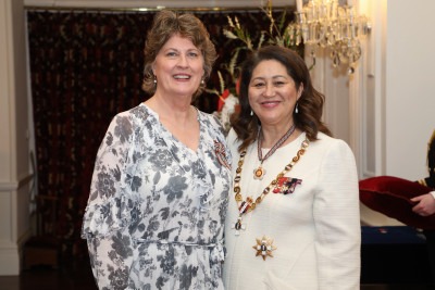 Dr Tania Pinfold, of Wellington, KSM for services to youth health