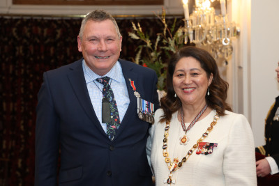 Commodore Andrew Brown, of Wellington, DSD for services to the New Zealand Defence Force