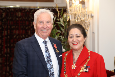 Mr Paul Wright, of Christchurch, ONZM for services to the real estate industry and philanthropy