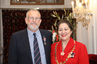 Mr Richard Craig, of Kaikōura, KSM for services to the Coastguard