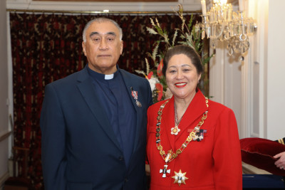 The Reverend Wayne Toleafoa, of Havelock North, KSM for services to Pacific communities