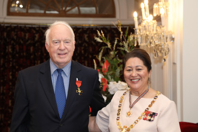 Mr Ian Gardiner, of Christchurch, ONZM for services to the communications industry and mountain safety