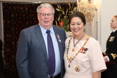 Mr David Drake, of Rolleston, KSM for services to the community