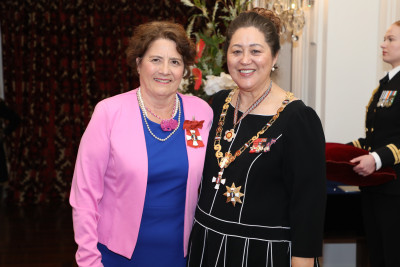 Professor Bev Lawton, of Wellington, CNZM for services to women's health