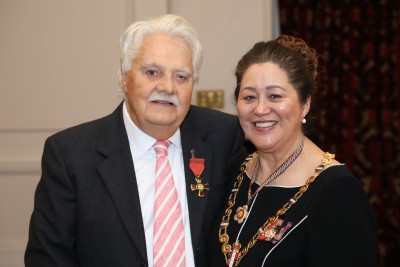Mr Graham Carr, of Geraldine, ONZM for services to the deer industry and the community