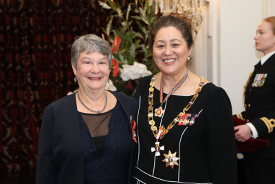 Mrs Viv Napier, of Greytown, MNZM for services to local government and the community
