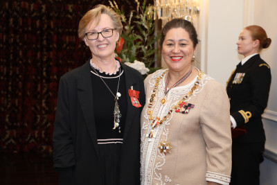 Mrs Judene Edgar, of Nelson, MNZM for services to governance, local government and the community
