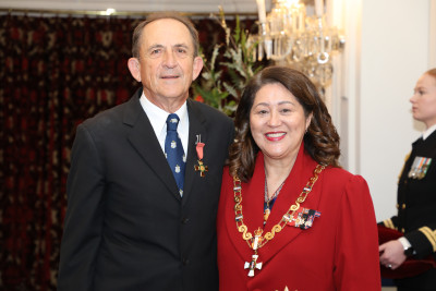Dr Richard Wild, of Christchurch, ONZM for services to animal welfare and the veterinary sector