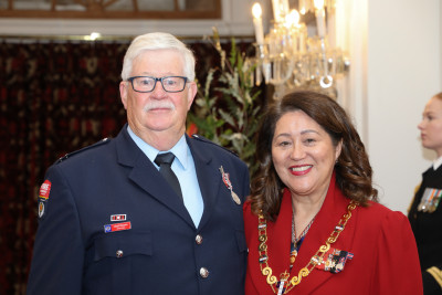 Mr Lloyd Clausen, of Leeston, KSM for services to Fire and Emergency New Zealand and the community