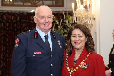 Mr Patrick O'Rourke, of Napier, KSM for services to Fire and Emergency New Zealand and the community