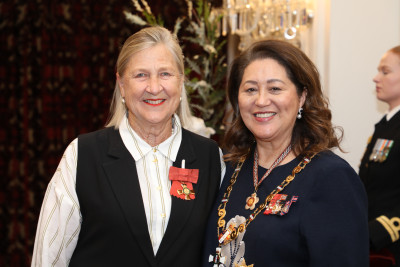 Ms Sue Elliott, of Ōtaki, ONZM for services to the arts and governance