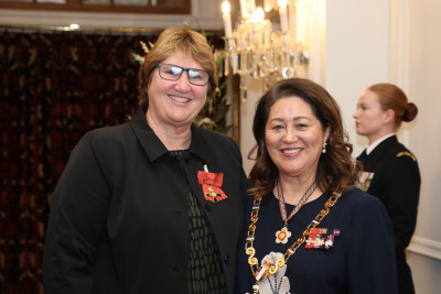 Ms Judith Hamilton, of Cambridge, ONZM for services to rowing