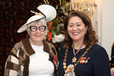 Mrs Beverley Forrester, of Amberley, MNZM for services to the wool and fashion industries