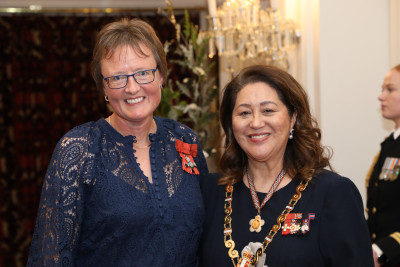 Miss Kate Milford, of Tauranga, MNZM for services to people with aphasia