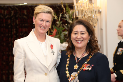 Mrs Sarah Wickens, of Wellington, MNZM for services to business