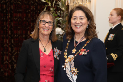 Mrs Robyn Bruce, of Maungaturoto, KSM for services to youth and sport
