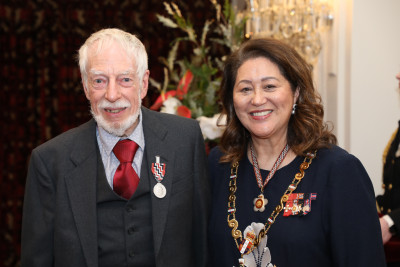 Mr Trevor Goudie, of Alexandra, KSM for services to theatre and the community