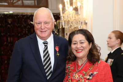 Mr Stewart Germann, of Auckland, ONZM for services to franchise law