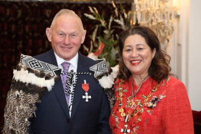 Mr Malcolm Gillies, of Upper Hutt, MNZM for services to business