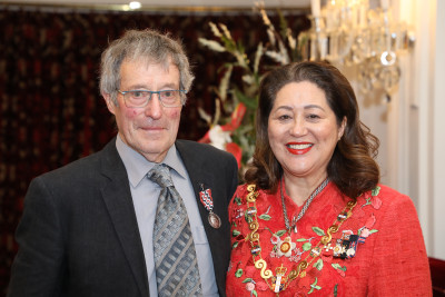 Mr Graeme Elliot, of Dunedin, KSM for services to the community and outdoor recreation