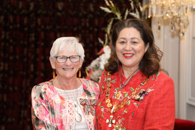 Mrs Ella Wilson, of Queenstown, KSM for services to the community and theatre