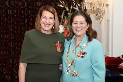 Mrs Sandra Hazlehurst, of Havelock North, ONZM for services to local government
