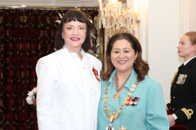 Ms Suzanne Porter, of New Plymouth, ONZM for services to the arts and event management