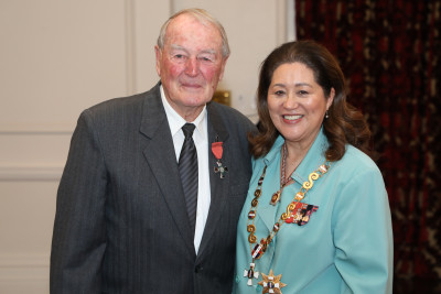 Mr Ian Welch, of Porirua, MNZM for services to rail heritage