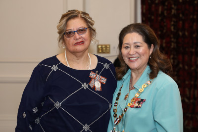 Sailauama Cheryl Talamaivao, of Auckland, KSM for services to the Pacific community and education