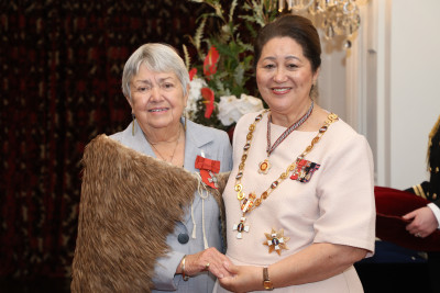 Ms Kāren Johansen, of Gisborne, MNZM for services to education and human rights
